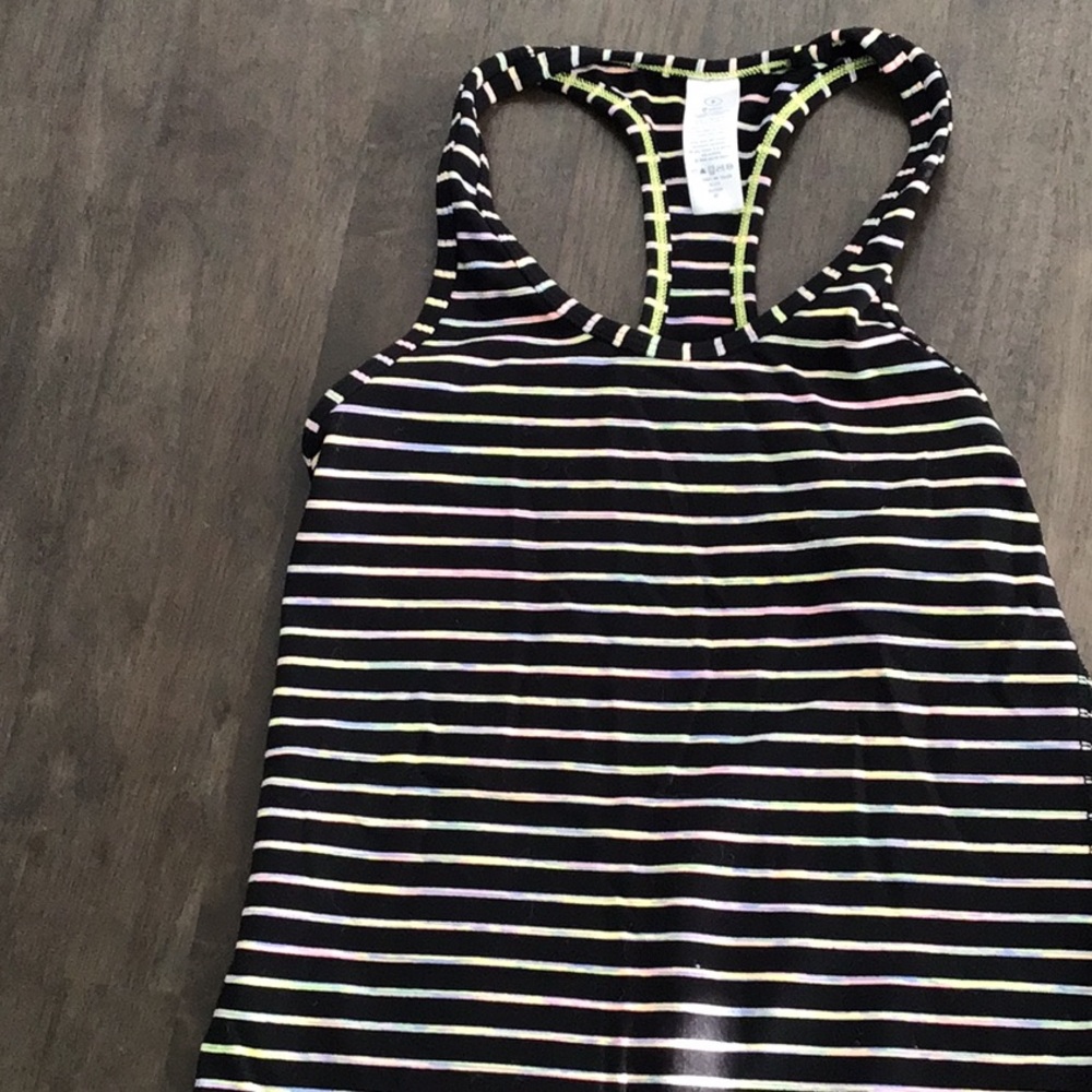 Striped Kids One Piece